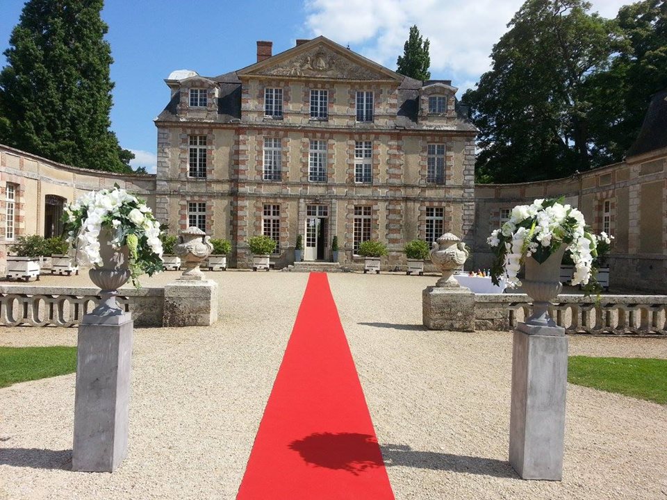 Décoration mariage, voiture, table